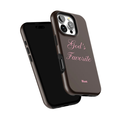 Gods Favorite Brown iPhone Case gallery - Iphone_16_Pro_6