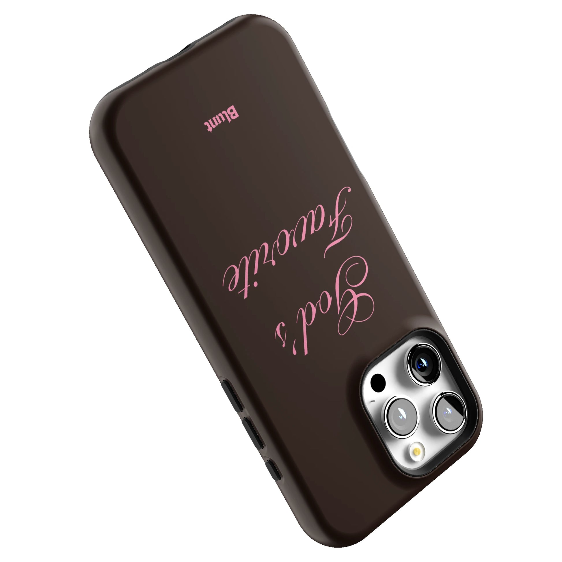 Gods Favorite Brown iPhone Case gallery - Iphone_16_Pro_Max_5