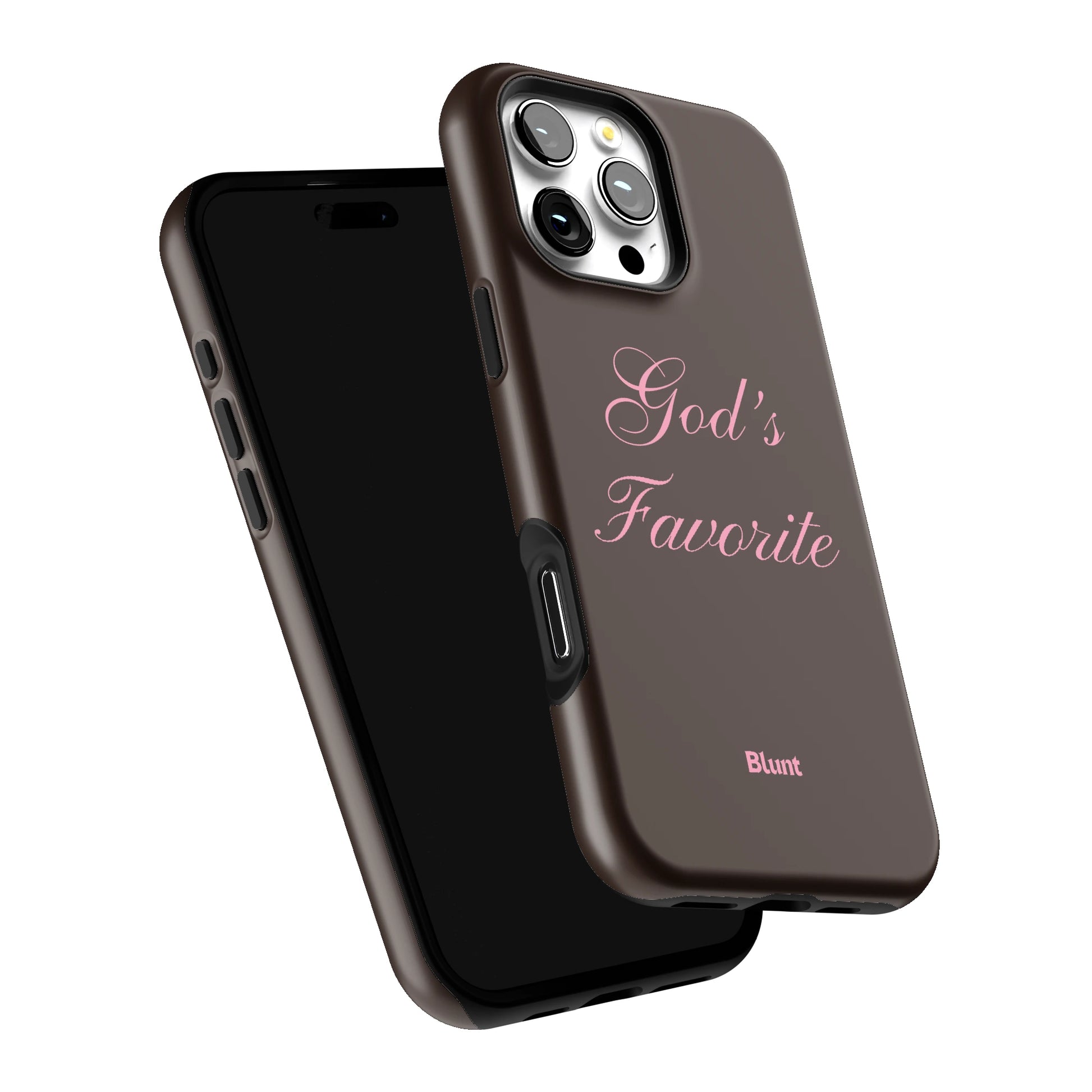 Gods Favorite Brown iPhone Case gallery - Iphone_16_Pro_Max_6