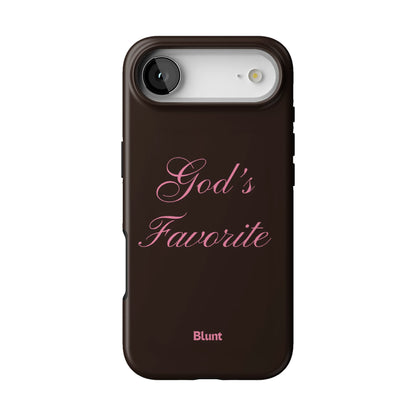 Gods Favorite Brown iPhone Case gallery - Iphone_17_Air_1