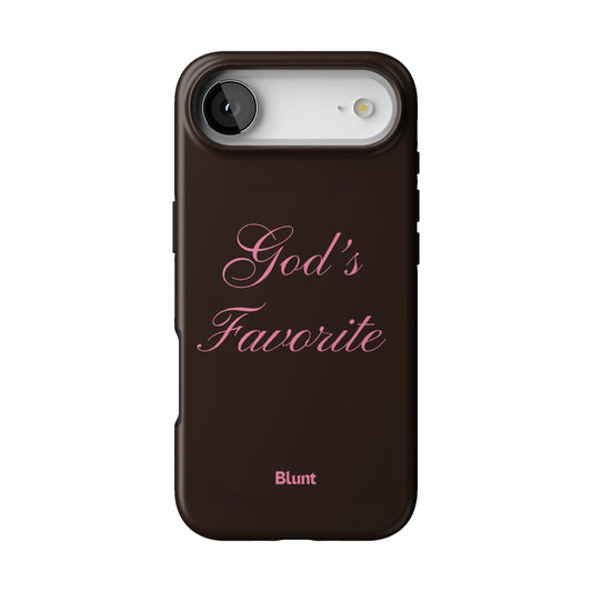 Gods Favorite Brown iPhone Case gallery - Iphone_17_Air_1