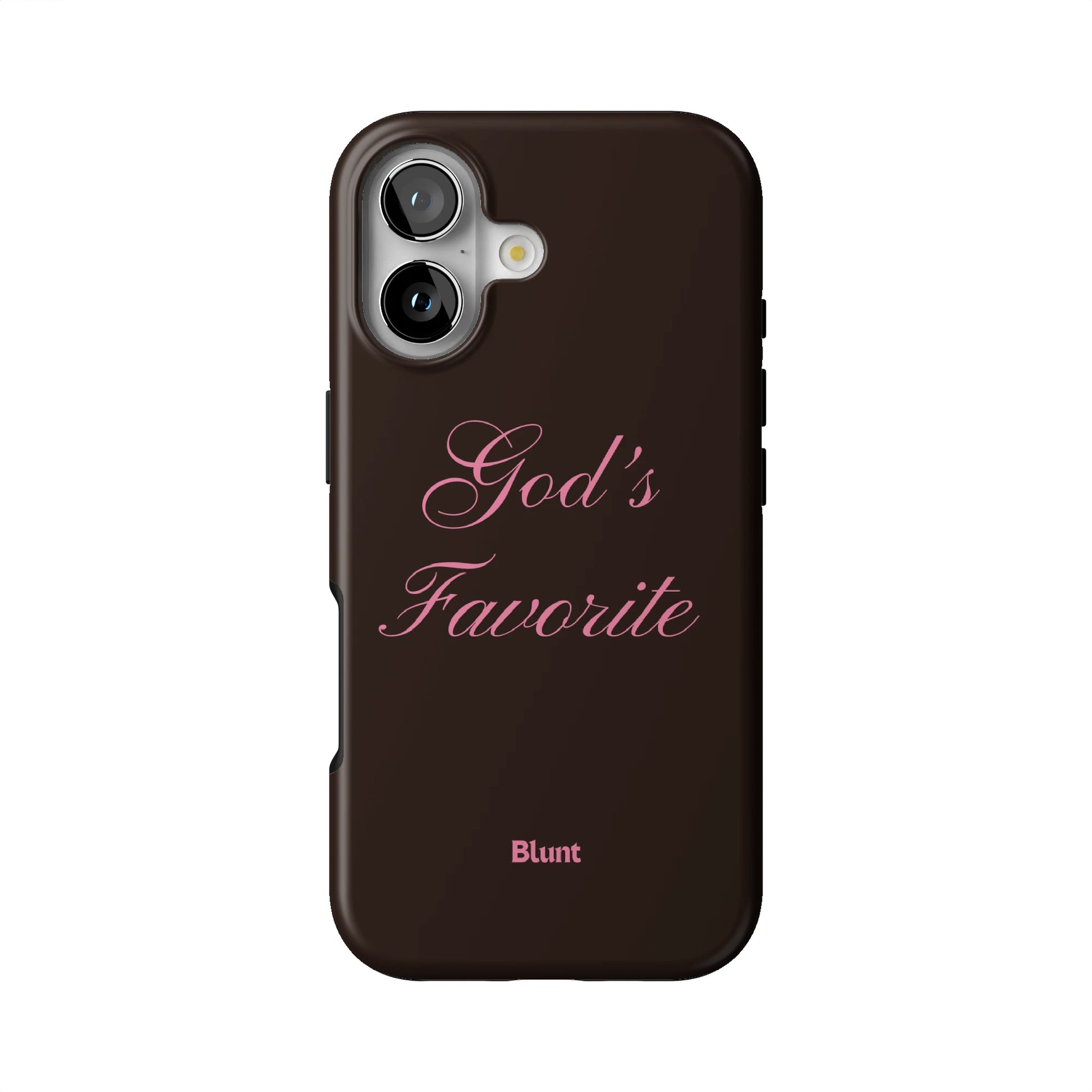 Gods Favorite Brown iPhone Case gallery - Iphone_17_Iphone_1