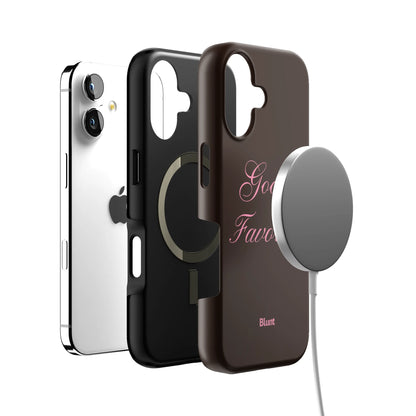 Gods Favorite Brown iPhone Case gallery - Iphone_17_Iphone_4
