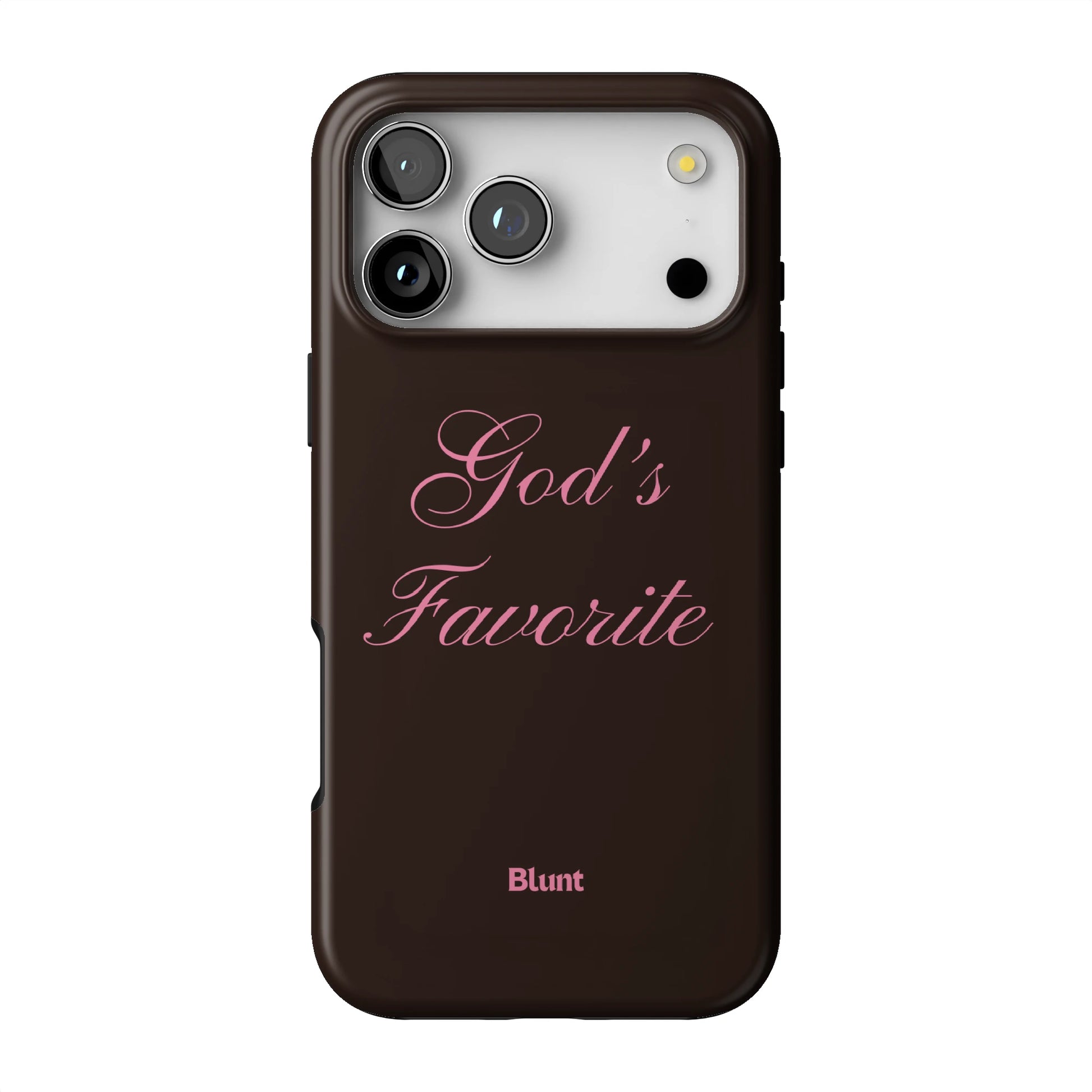 Gods Favorite Brown iPhone Case gallery - Iphone_17_Pro_Max_1