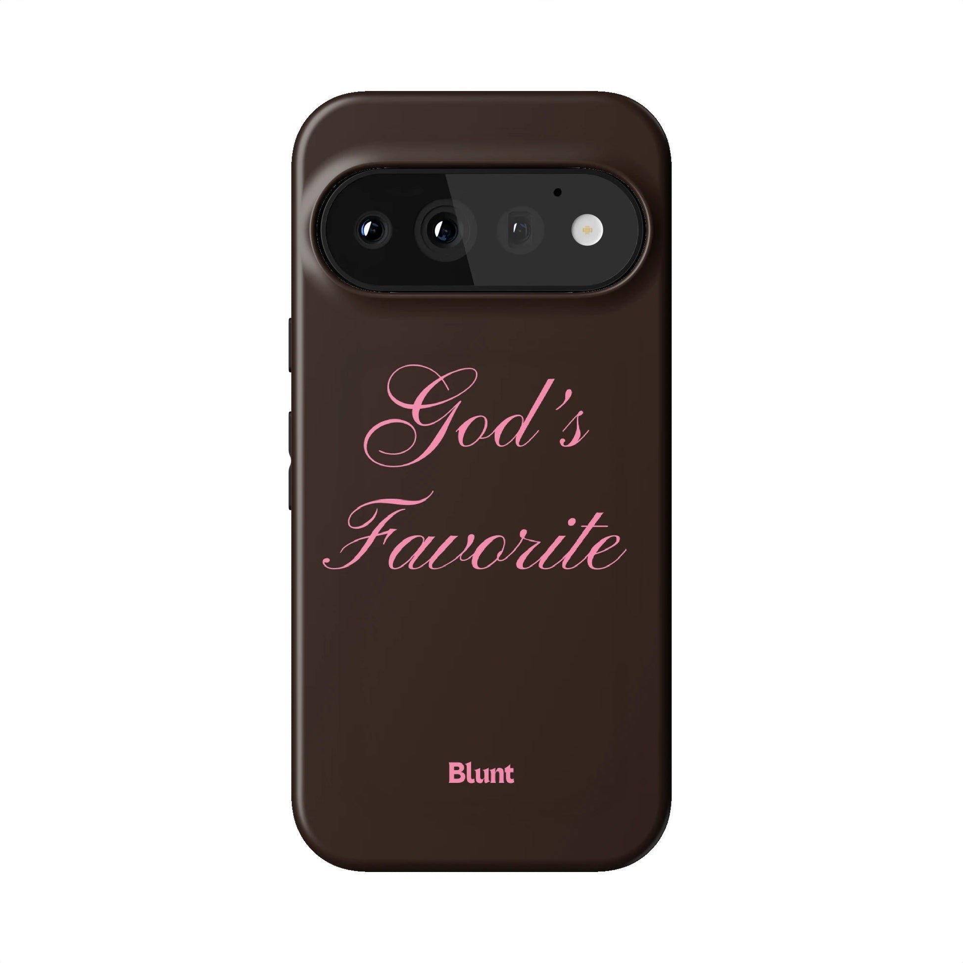 Gods Favorite Brown Pixel Case - Blunt Cases