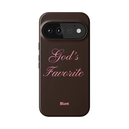 Gods Favorite Brown Pixel Case - Blunt Cases