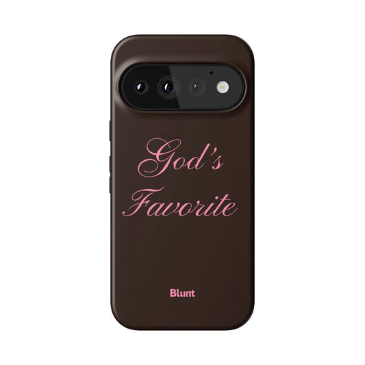 Gods Favorite Brown Pixel Case - Blunt Cases