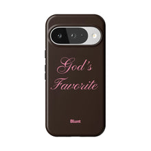 Gods Favorite Brown Pixel Case