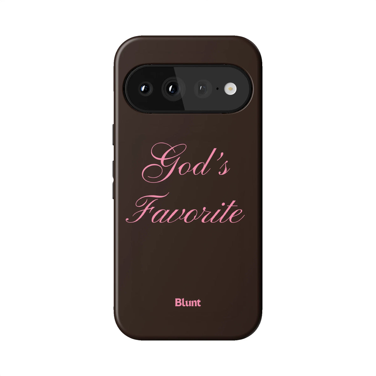 Gods Favorite Brown Pixel Case - Blunt Cases