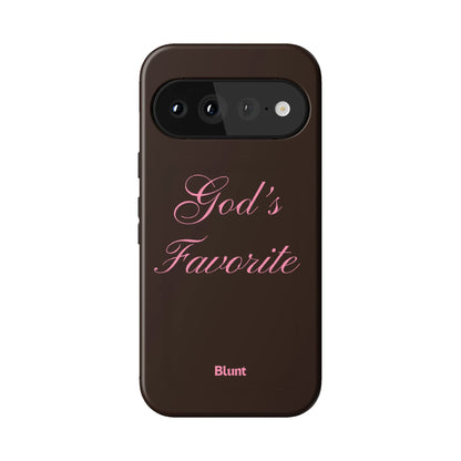 Gods Favorite Brown Pixel Case - Blunt Cases