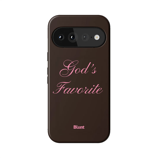 Gods Favorite Brown Pixel Case - Blunt Cases