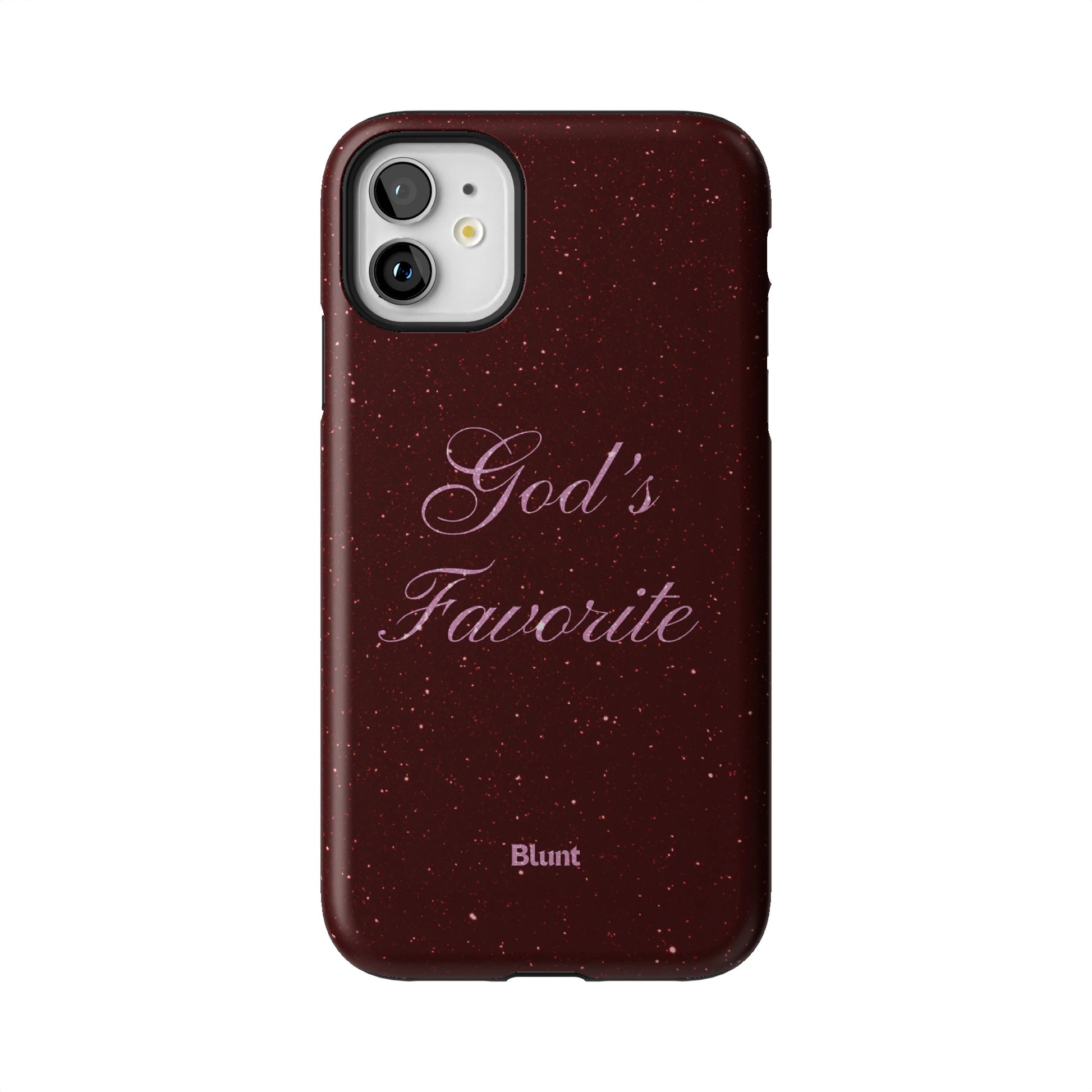 Gods Favorite Burgundy iPhone Case gallery - Iphone_11_Iphone_1