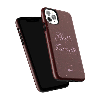 Gods Favorite Burgundy iPhone Case gallery - Iphone_11_Pro_Max_6