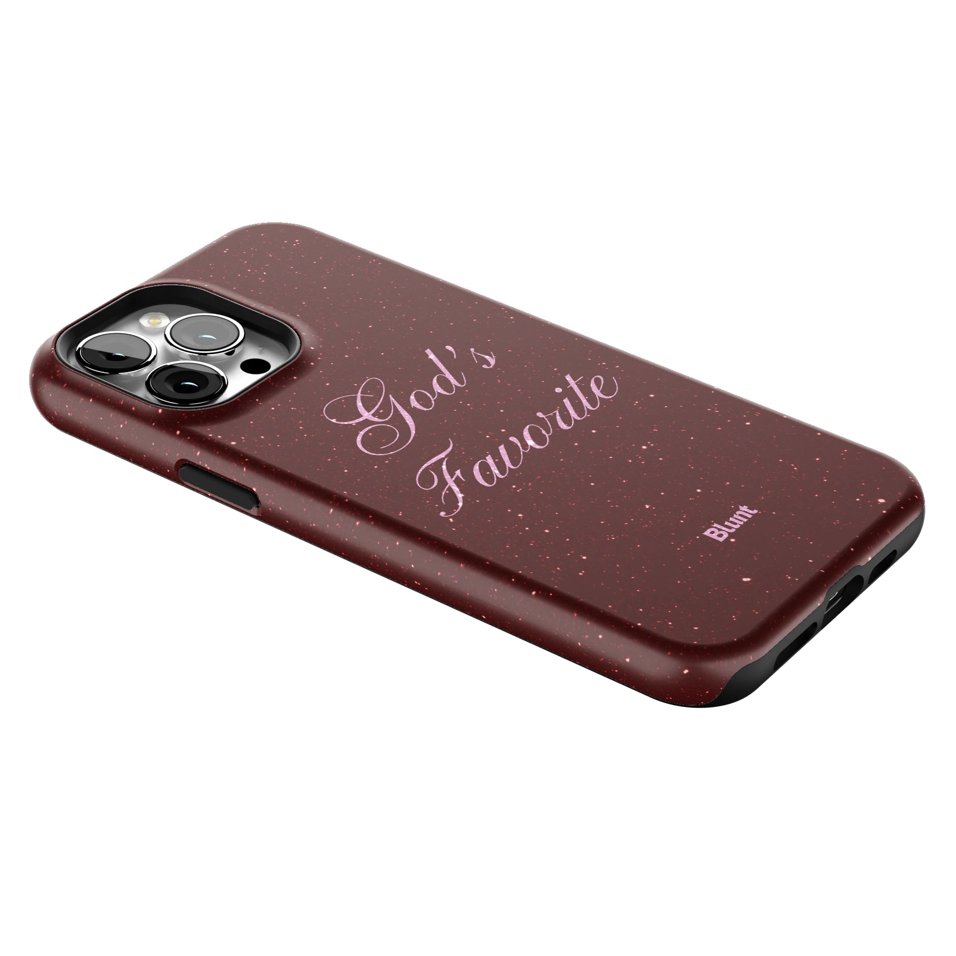 Gods Favorite Burgundy iPhone Case gallery - Iphone_13_Pro_Max_2