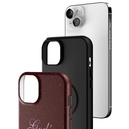 Gods Favorite Burgundy iPhone Case gallery - Iphone_14_Mini_Air_Plus_3