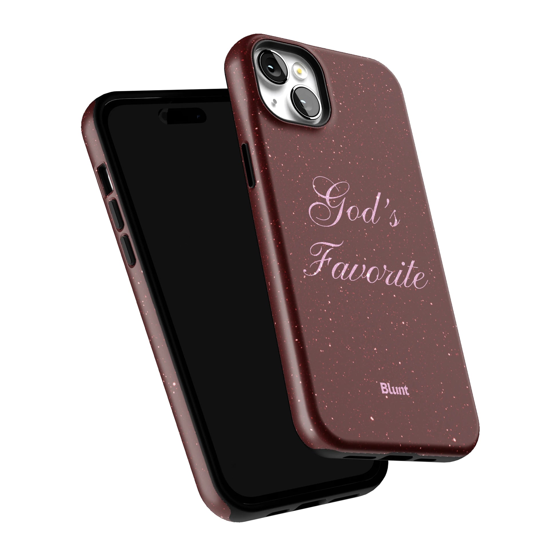 Gods Favorite Burgundy iPhone Case gallery - Iphone_14_Mini_Air_Plus_6