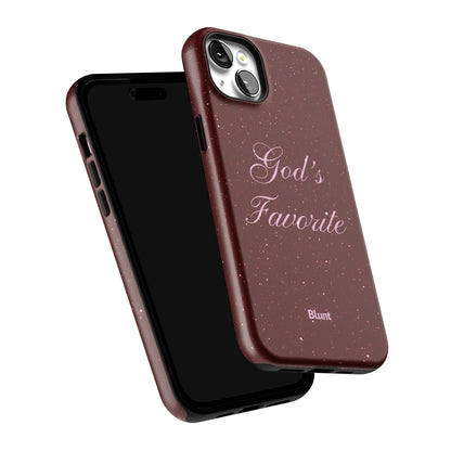 Gods Favorite Burgundy iPhone Case gallery - Iphone_14_Mini_Air_Plus_6