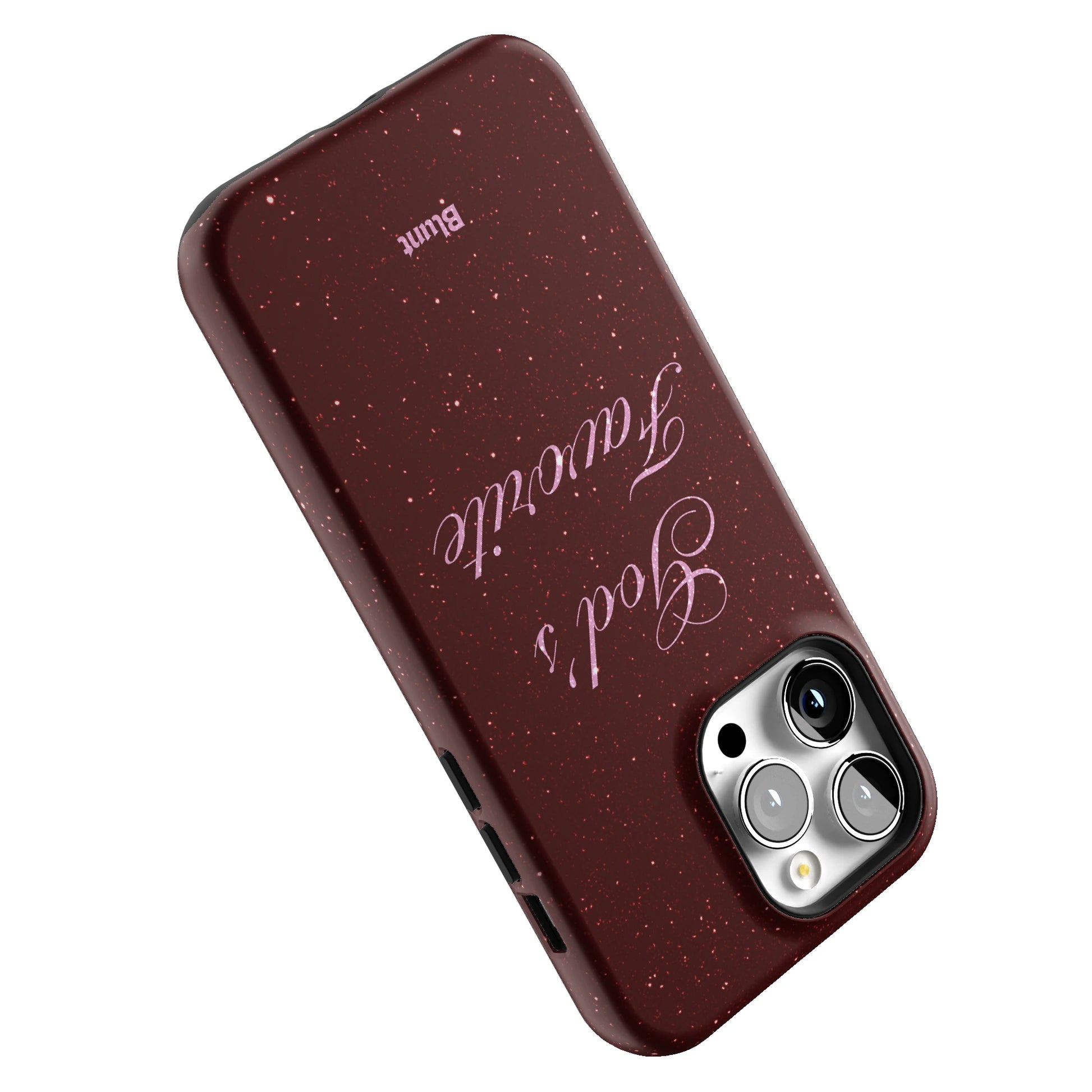 Gods Favorite Burgundy iPhone Case gallery - Iphone_14_Pro_Max_5