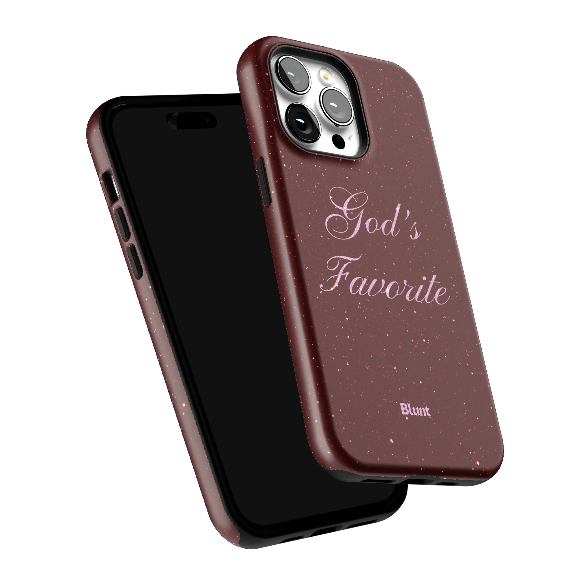 Gods Favorite Burgundy iPhone Case gallery - Iphone_14_Pro_Max_6