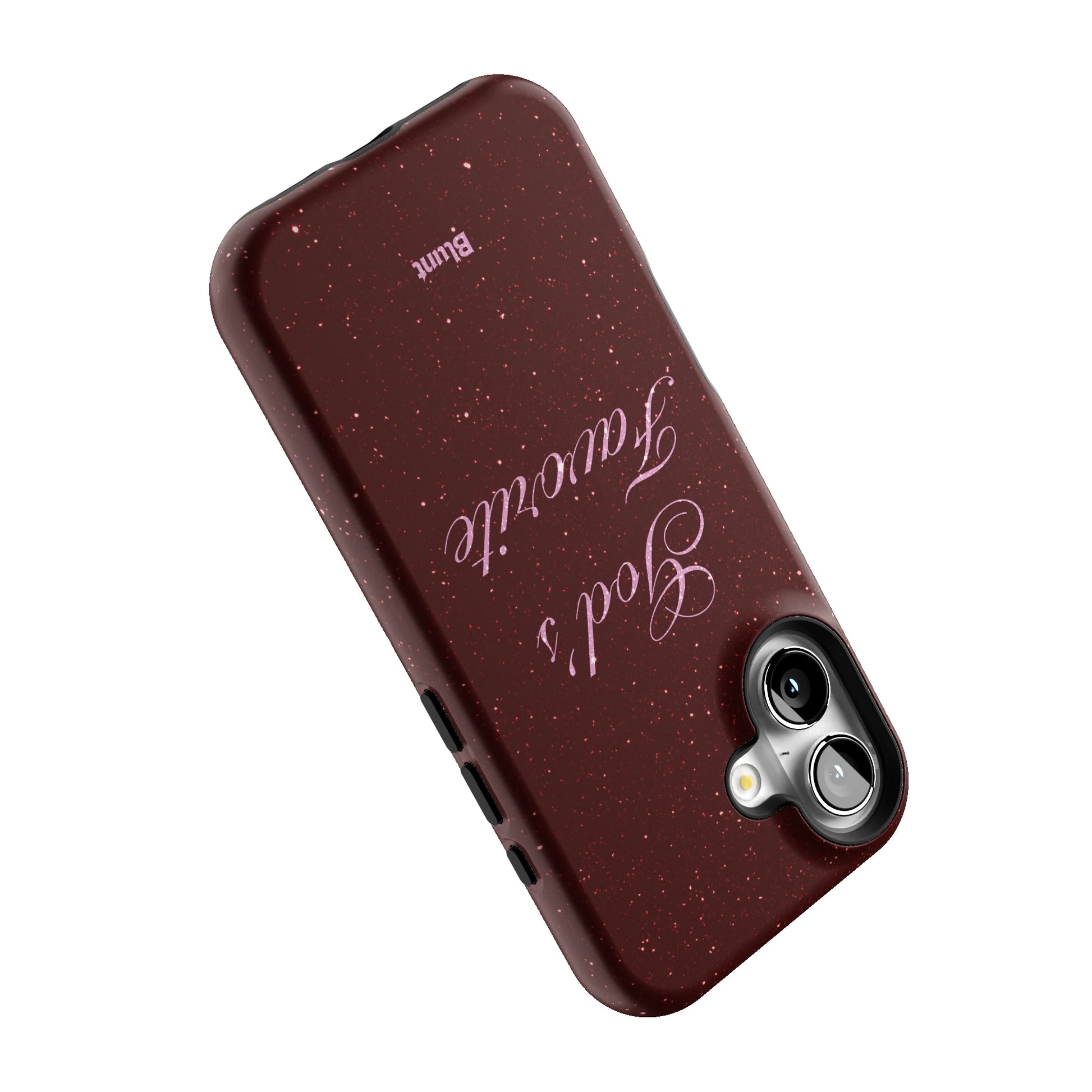 Gods Favorite Burgundy iPhone Case gallery - Iphone_16_Iphone_5