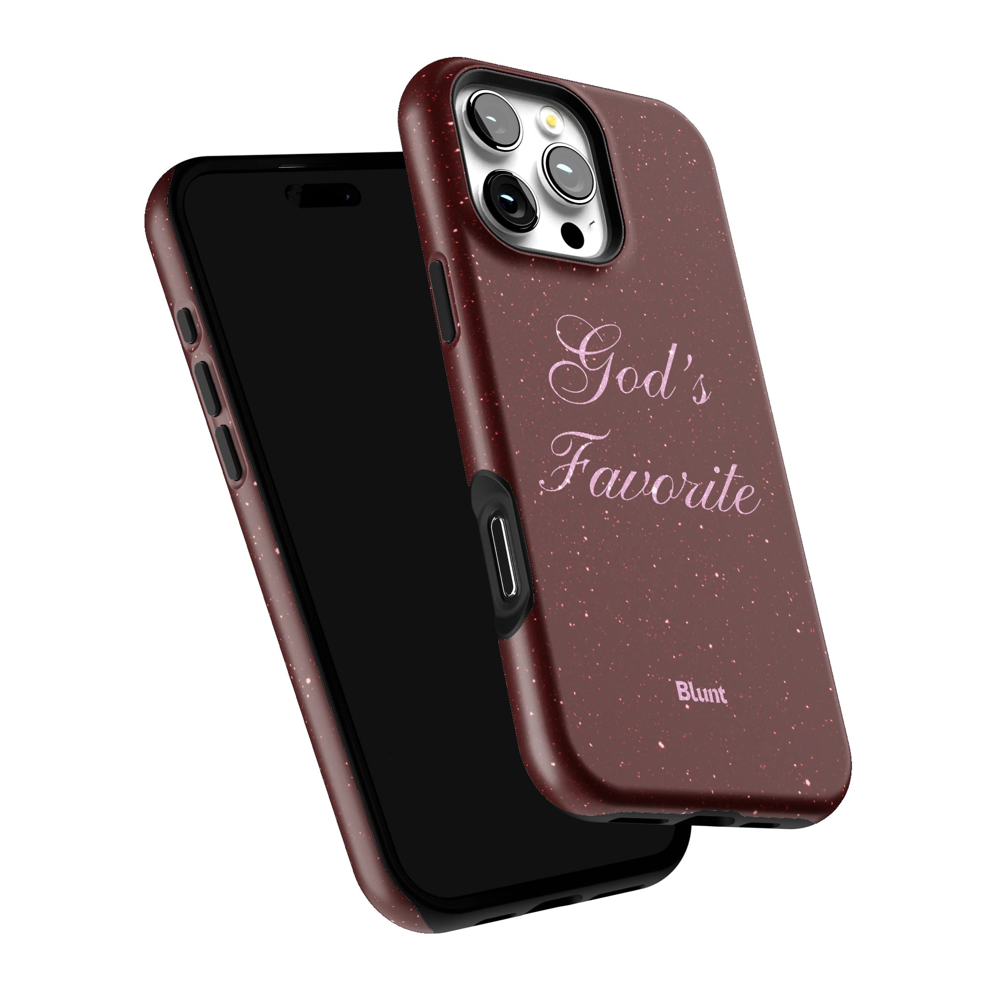 Gods Favorite Burgundy iPhone Case gallery - Iphone_16_Pro_Max_6