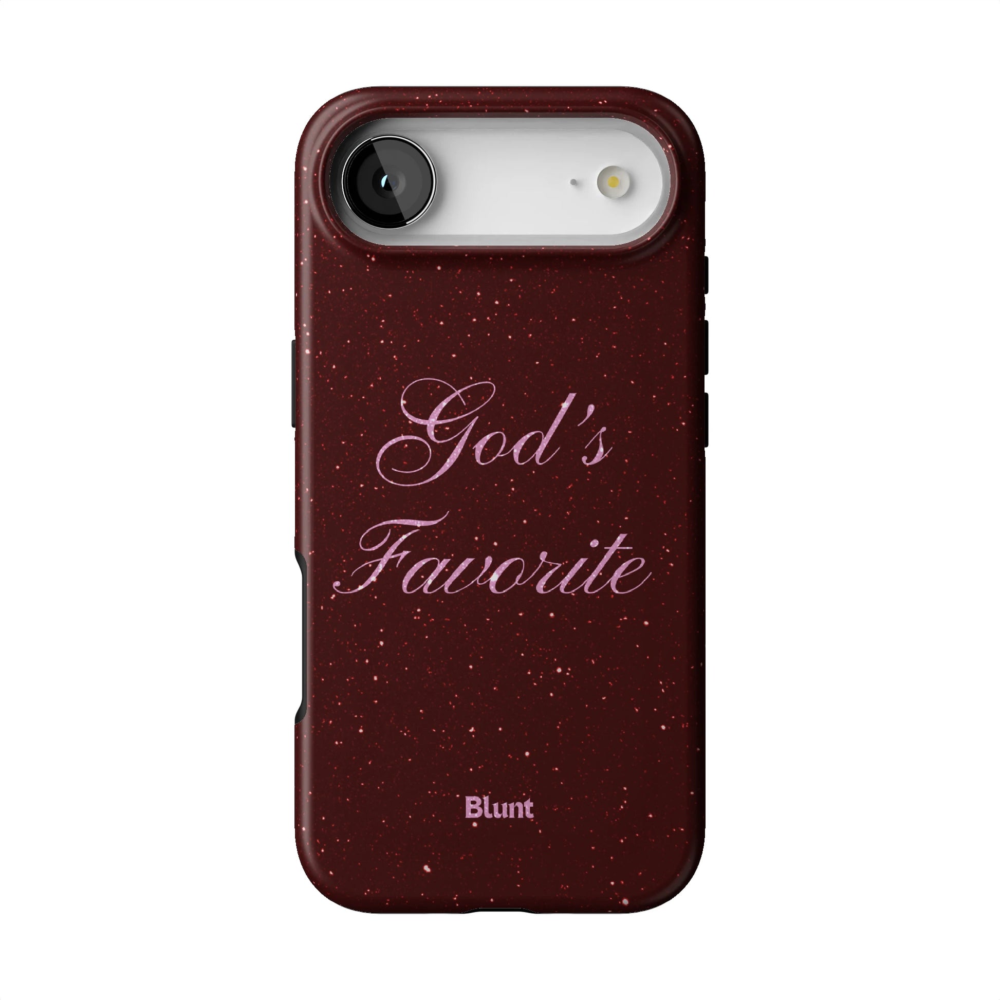 Gods Favorite Burgundy iPhone Case gallery - Iphone_17_Air_1