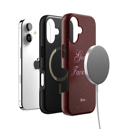 Gods Favorite Burgundy iPhone Case gallery - Iphone_17_Iphone_4