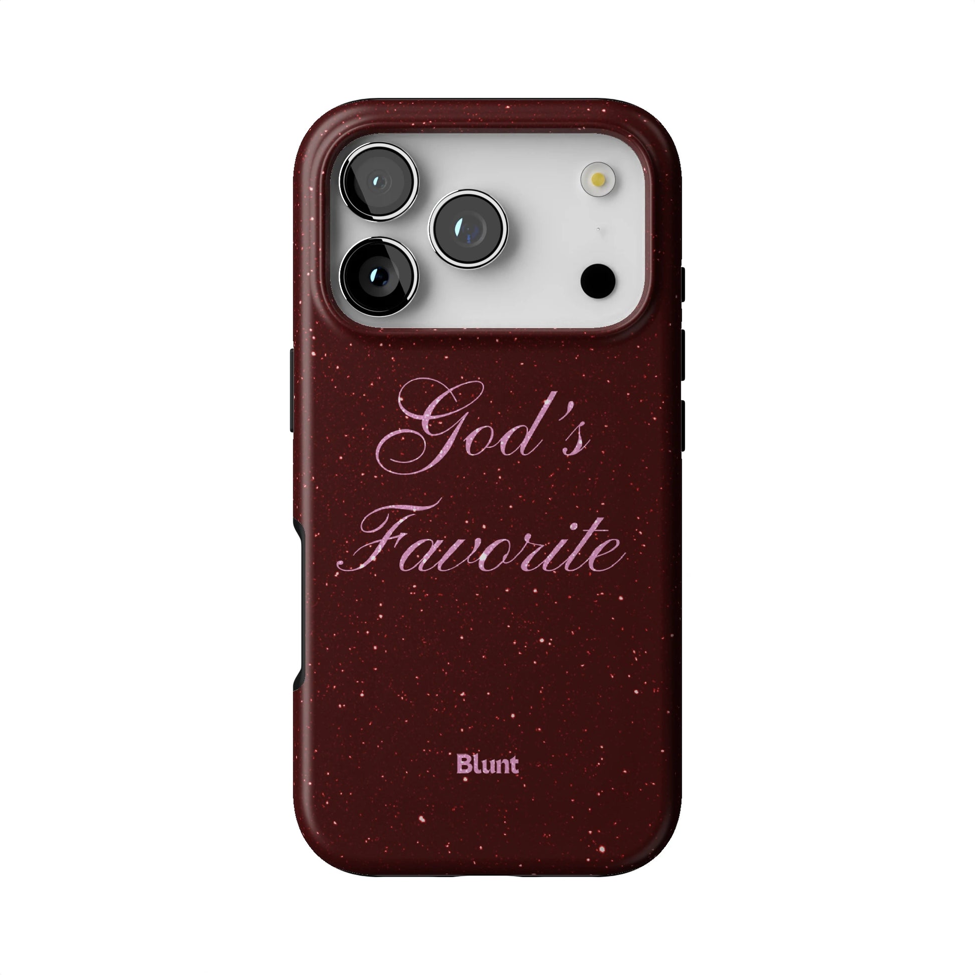 Gods Favorite Burgundy iPhone Case gallery - Iphone_17_Pro_1