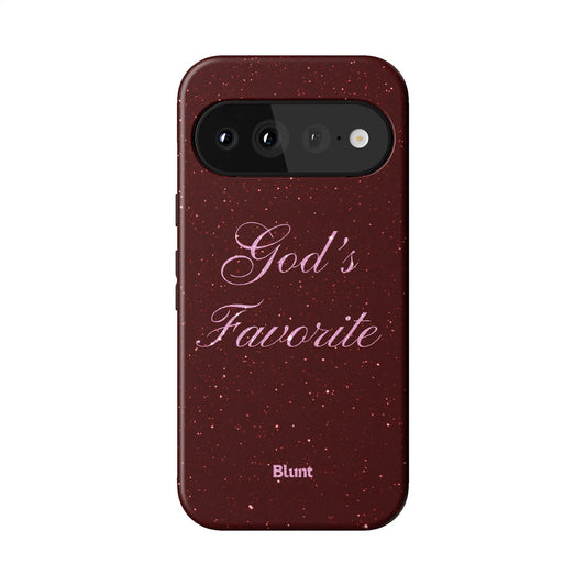 Gods Favorite Burgundy Pixel Case - Blunt Cases