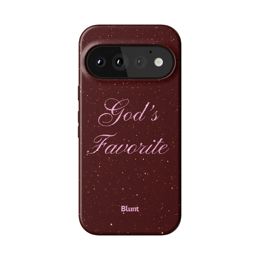 Gods Favorite Burgundy Pixel Case - Blunt Cases