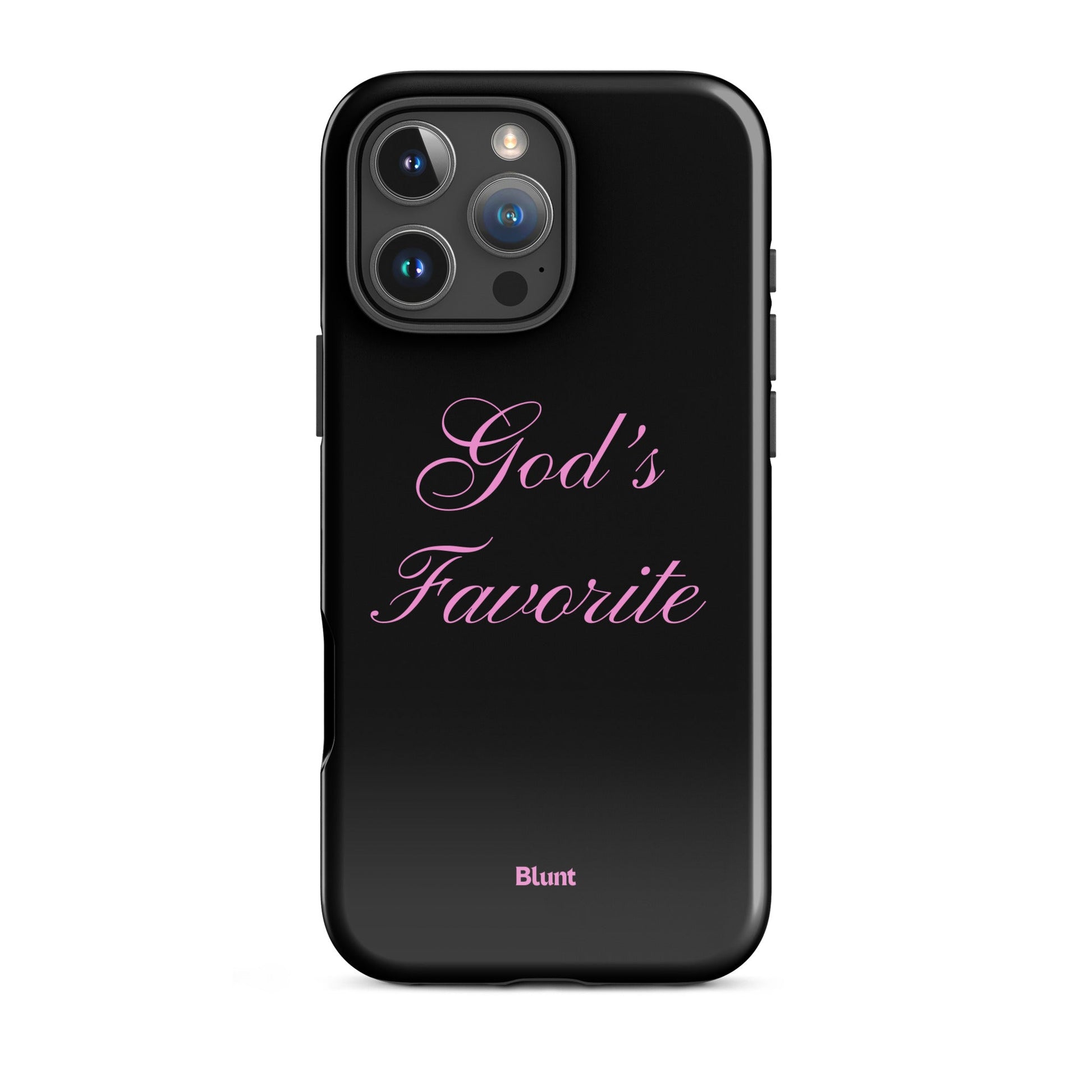 God's Favorite iPhone Case - Blunt Cases