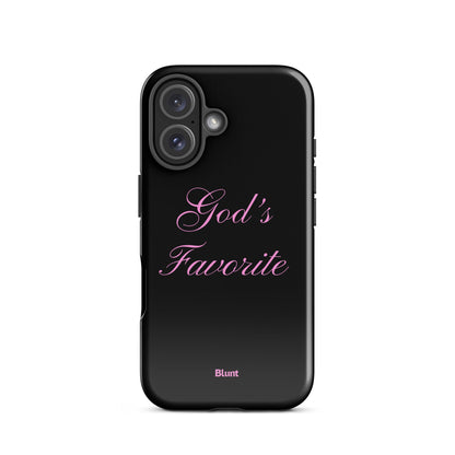 God's Favorite iPhone Case - Blunt Cases