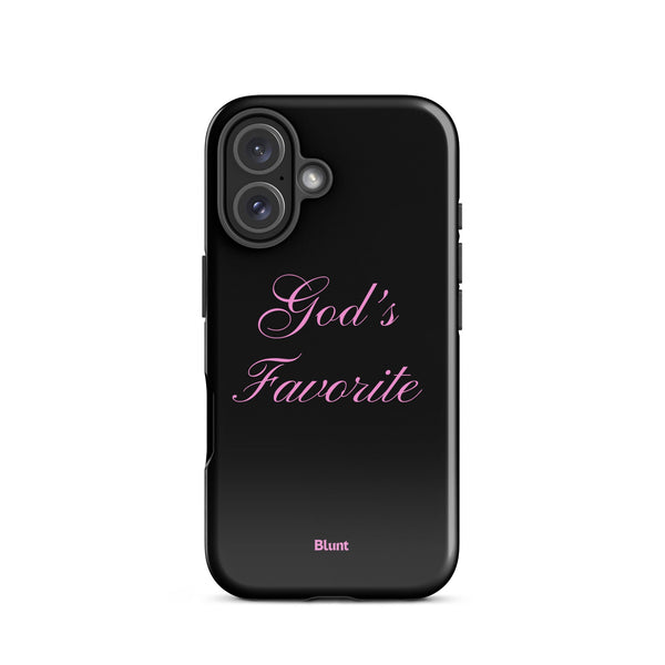 God's Favorite iPhone Case iPhone 16 Pro Max / Tough God's Favorite iPhone Case iPhone 16 Pro Max / Tough