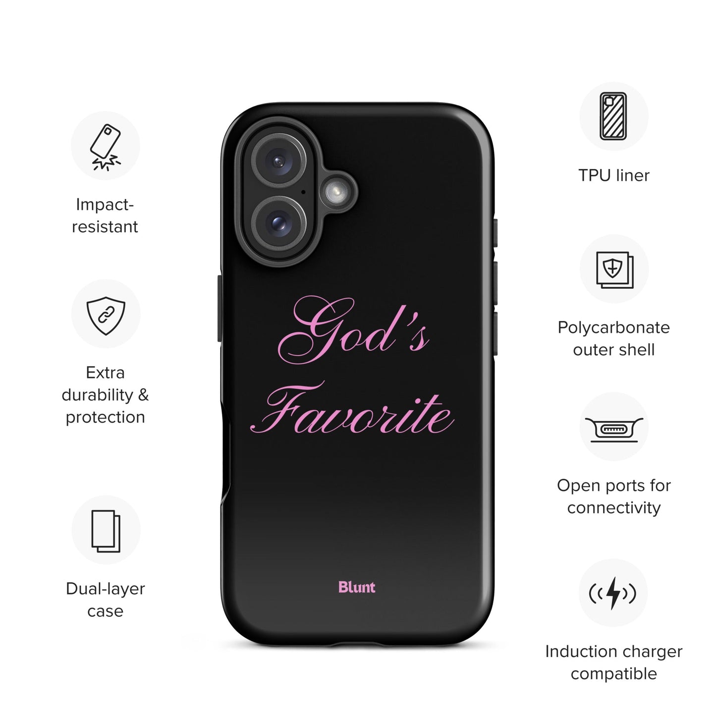 God's Favorite iPhone Case - Blunt Cases