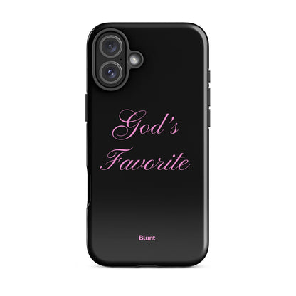 God's Favorite iPhone Case - Blunt Cases