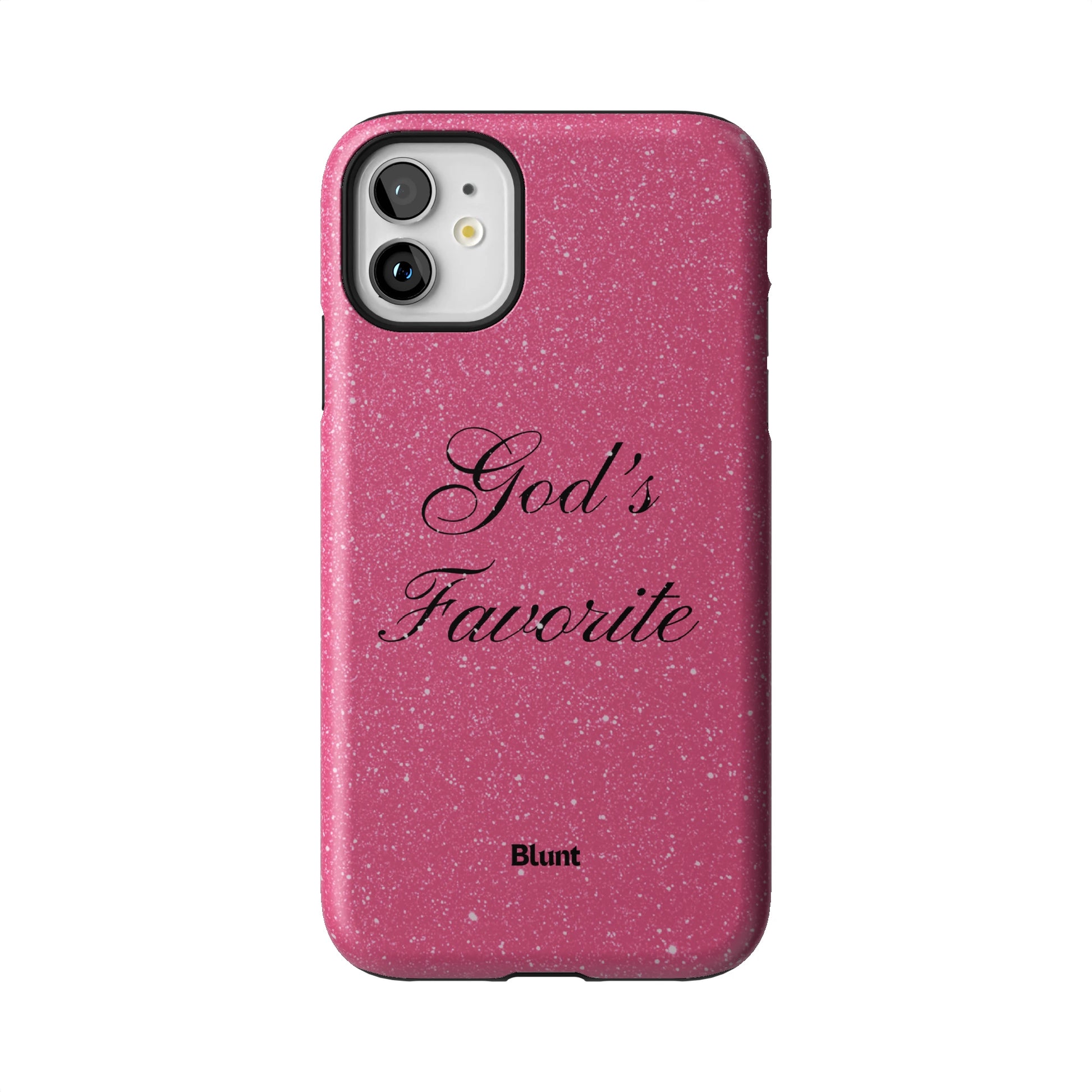Gods Favorite Pink iPhone Case gallery - Iphone_11_Iphone_1