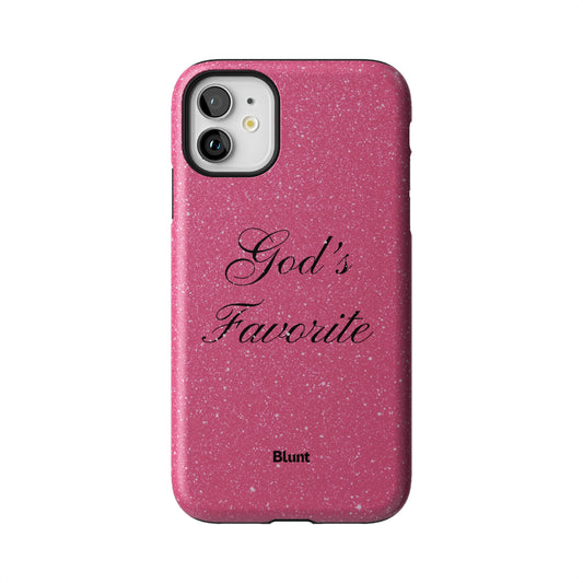 Gods Favorite Pink iPhone Case gallery - Iphone_11_Iphone_1