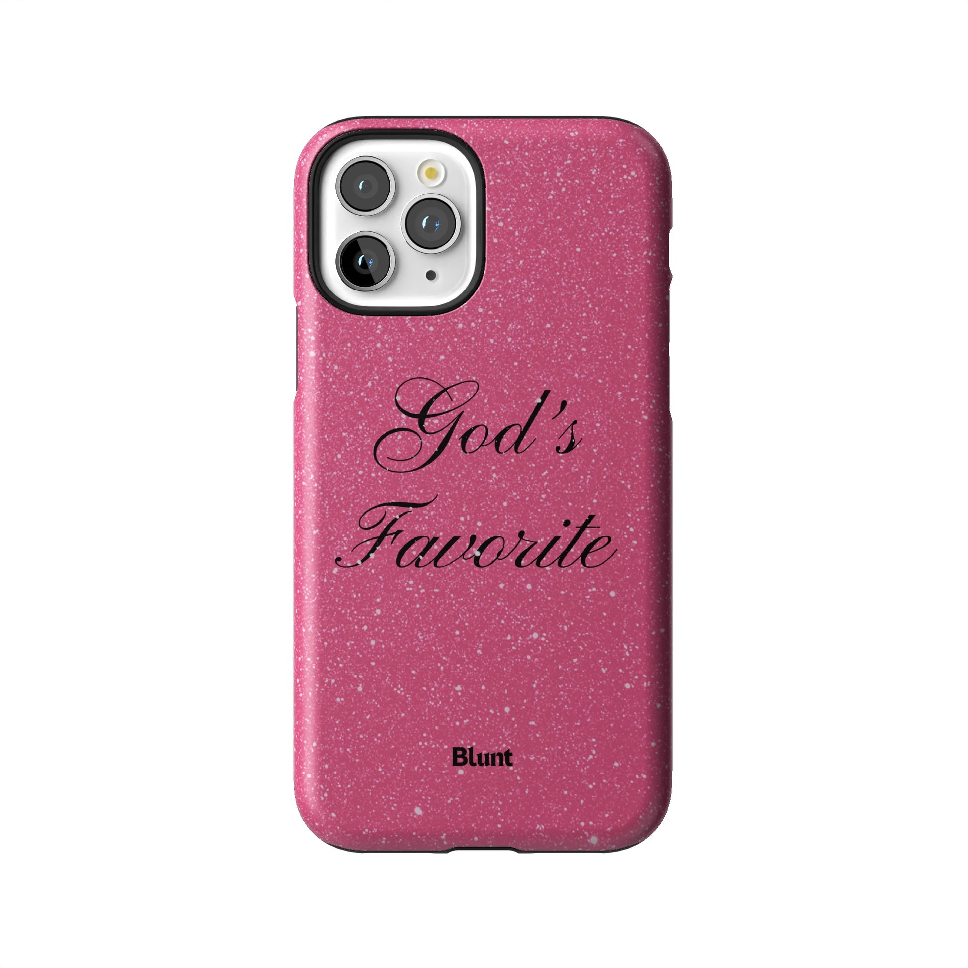 Gods Favorite Pink iPhone Case gallery - Iphone_11_Pro_1