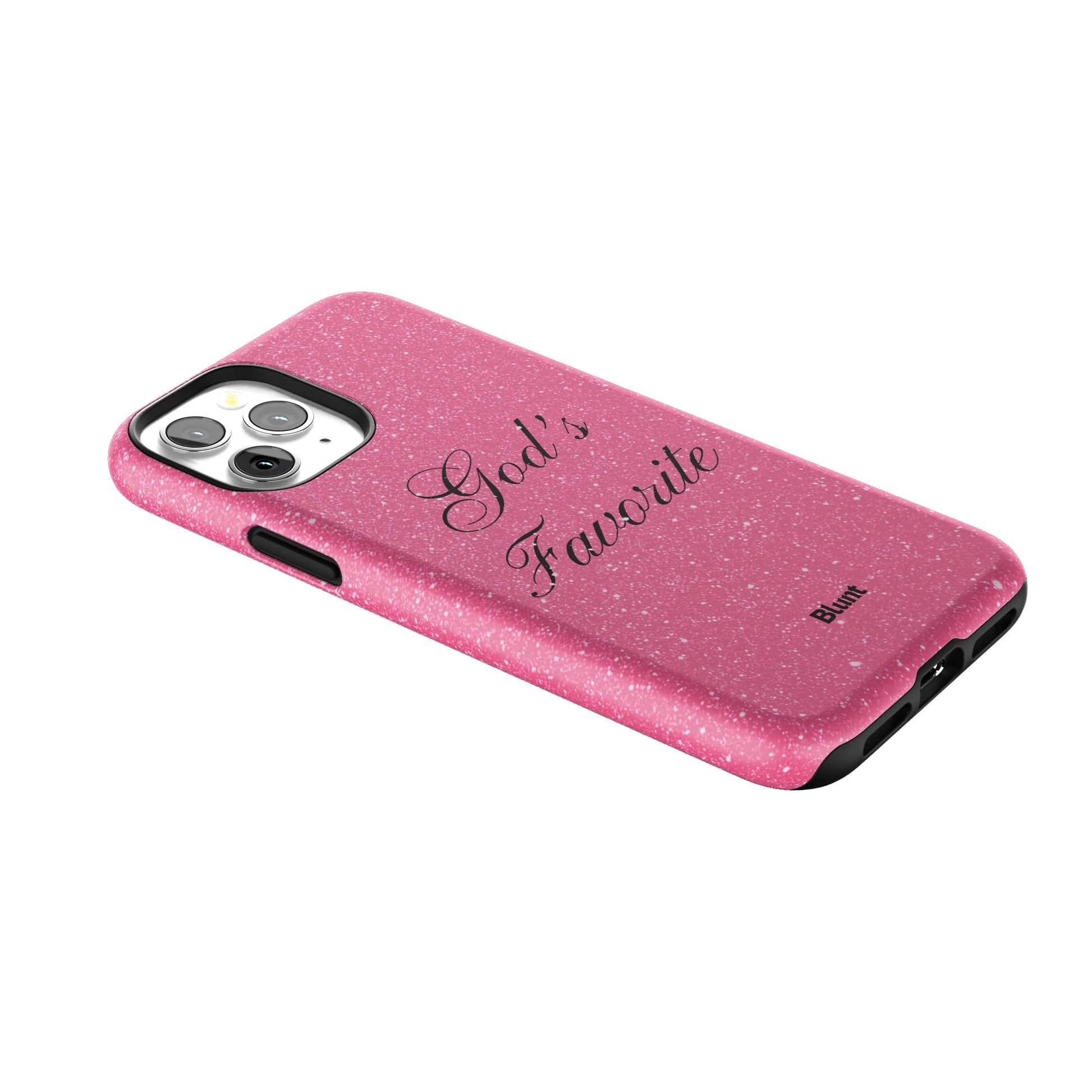 Gods Favorite Pink iPhone Case gallery - Iphone_11_Pro_2