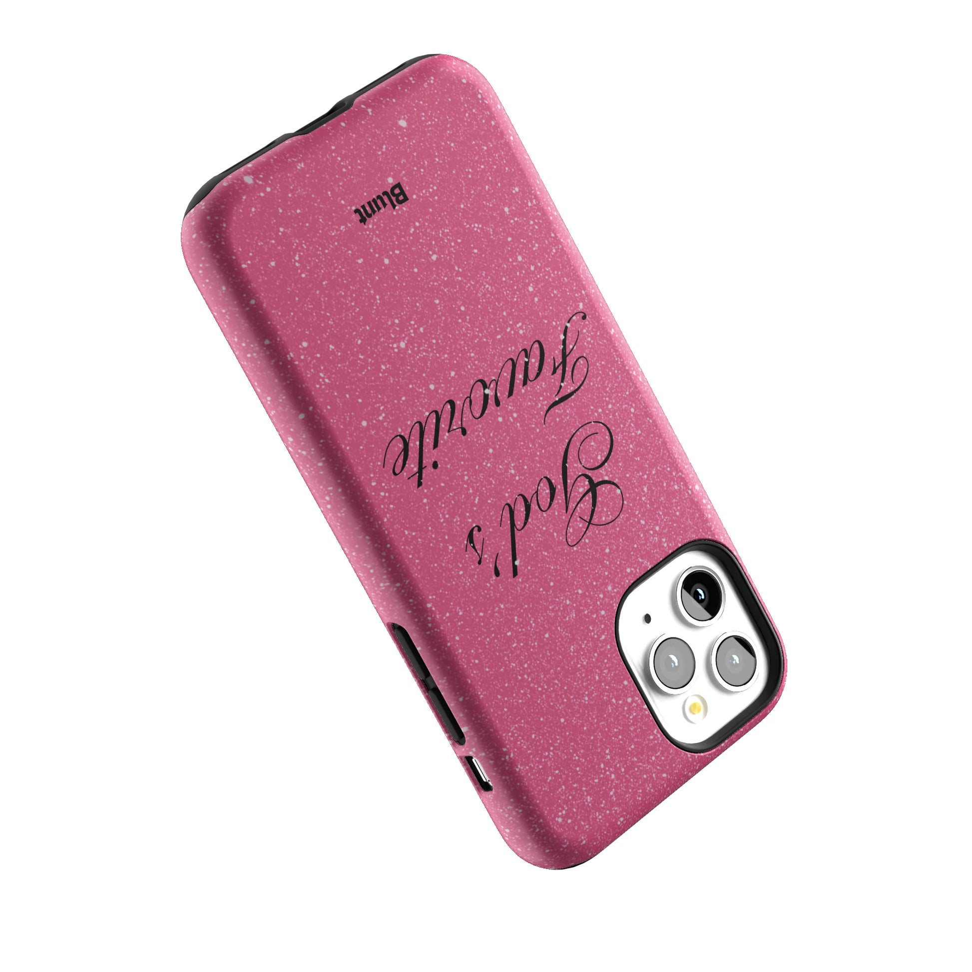 Gods Favorite Pink iPhone Case gallery - Iphone_11_Pro_5