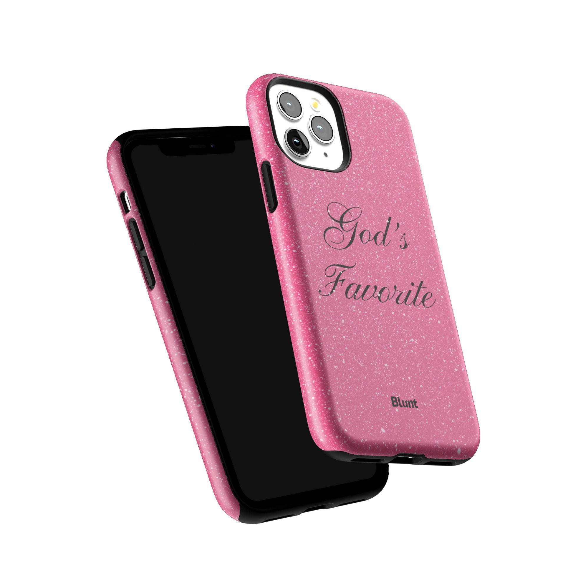 Gods Favorite Pink iPhone Case gallery - Iphone_11_Pro_6