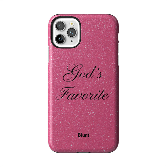Gods Favorite Pink iPhone Case gallery - Iphone_11_Pro_Max_1