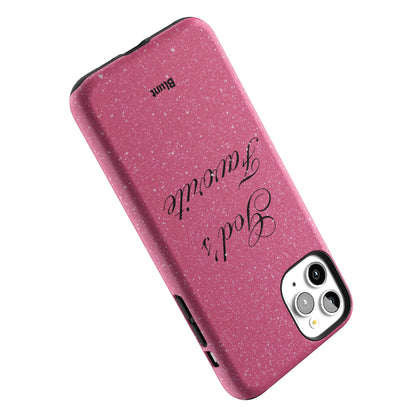 Gods Favorite Pink iPhone Case gallery - Iphone_11_Pro_Max_5
