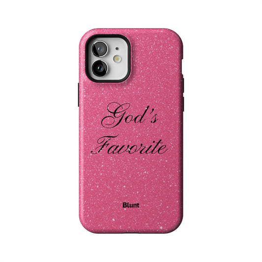 Gods Favorite Pink iPhone Case gallery - Iphone_12_Iphone_1