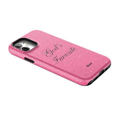 Gods Favorite Pink iPhone Case gallery - Iphone_12_Iphone_2