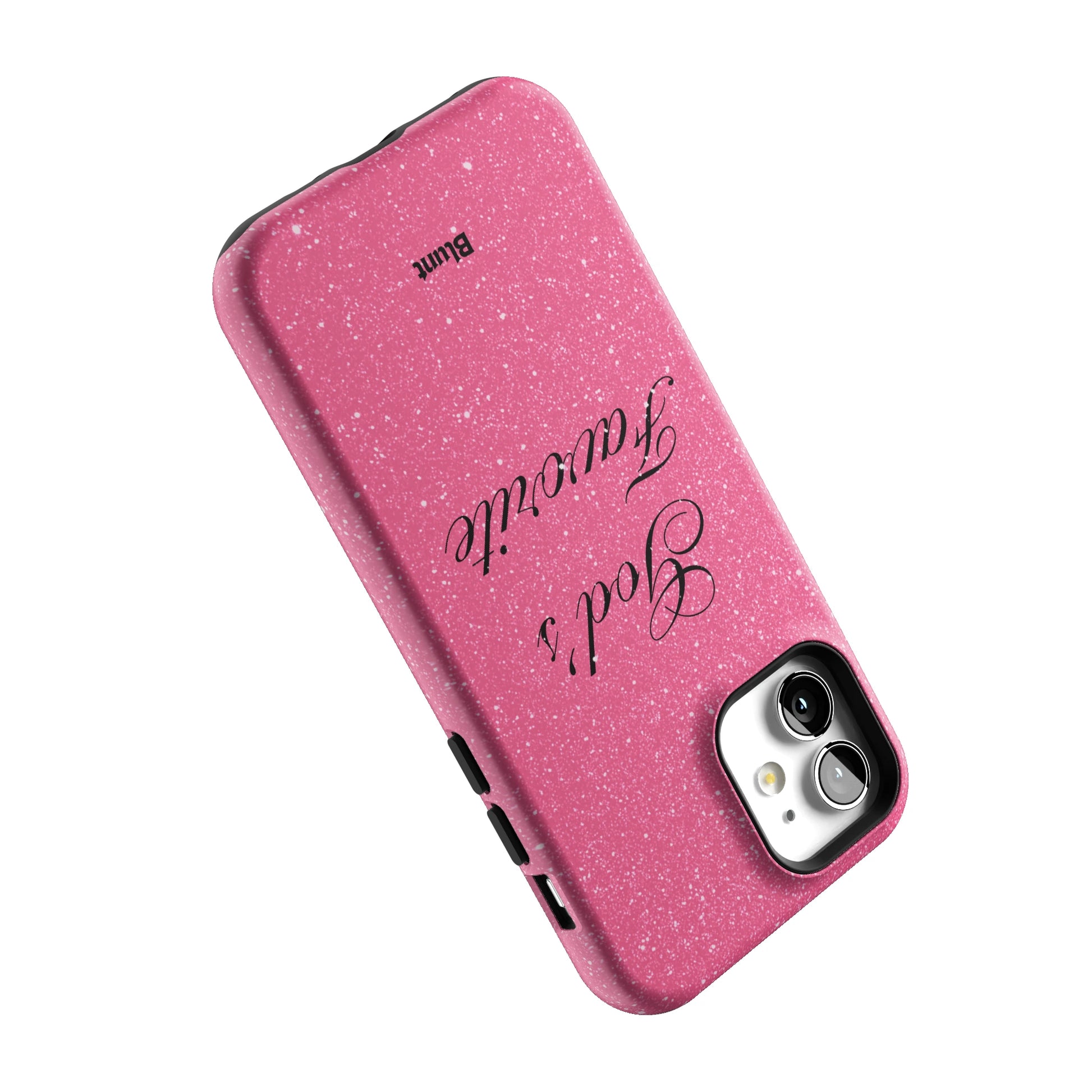 Gods Favorite Pink iPhone Case gallery - Iphone_12_Iphone_5