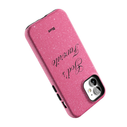 Gods Favorite Pink iPhone Case gallery - Iphone_12_Iphone_5