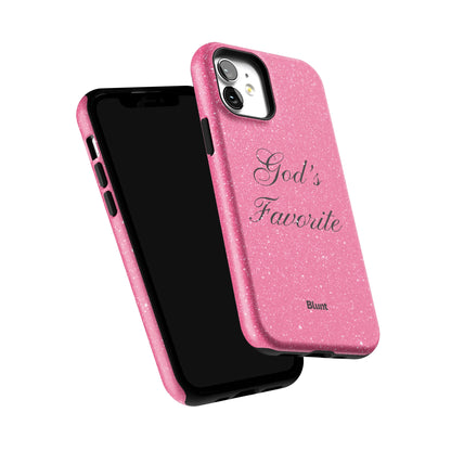 Gods Favorite Pink iPhone Case gallery - Iphone_12_Iphone_6