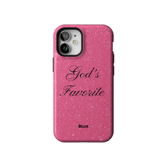 Gods Favorite Pink iPhone Case gallery - Iphone_12_Mini_Air_Plus_1