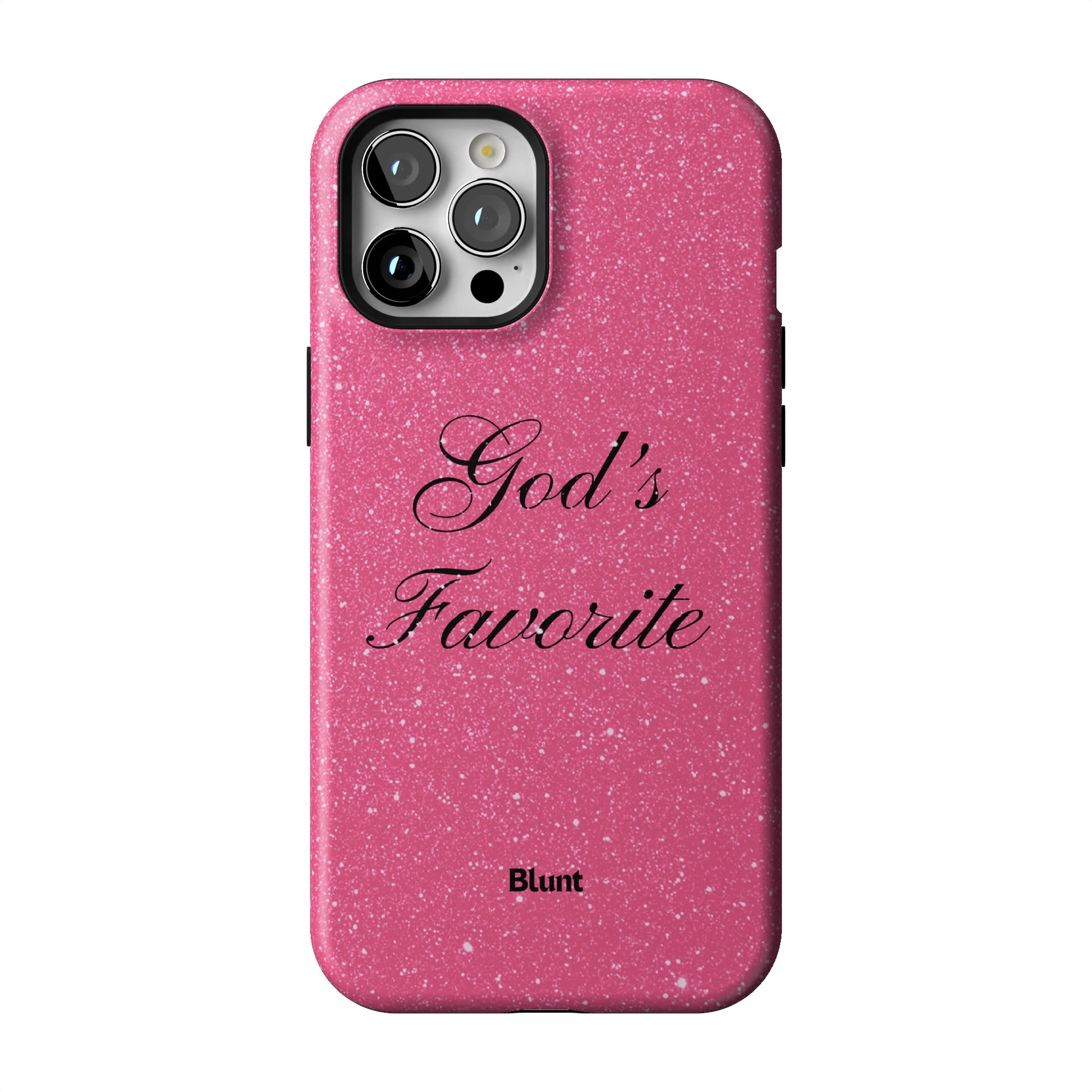 Gods Favorite Pink iPhone Case gallery - Iphone_12_Pro_Max_1
